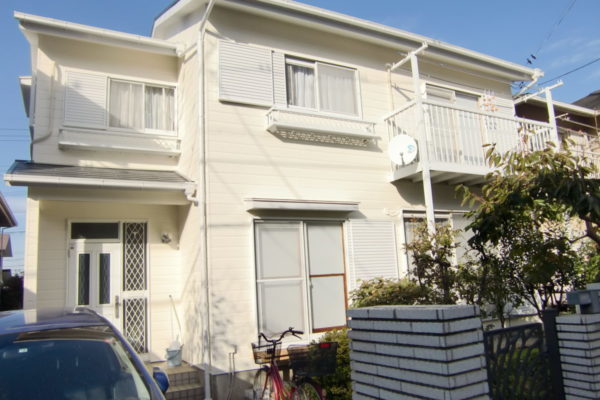 愛知県一宮市　T様邸　外壁塗装　屋根塗装　アドグリーンコート