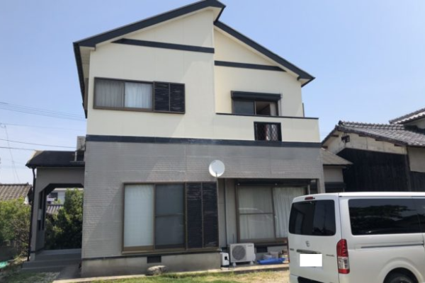 愛知県犬山市　A様邸　外壁塗装　屋根塗装　シーリング工事