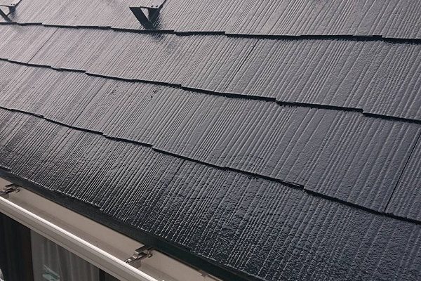 愛知県春日井市　屋根塗装　付帯部塗装