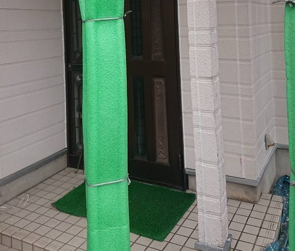 愛知県名古屋市　屋根塗装・外壁塗装　シーリング工事とは　エスケー化研 プレミアムシリコン ラジカル制御式 (1)
